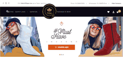 Desktop Screenshot of missshoes.com.br